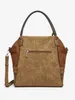 Große Schultertasche Maxim im modischen Materialmix von Produktbild-Vorschau 5