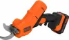 Black&Decker Akku-Gartenschere, 18V/2,0Ah BCPP18D1 Anteprima dell’immagine prodotto 15