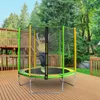 Trampolin Ø150cm mit Sicherheitsnetz Trampolin Outdoor Produktbild-Vorschau 4
