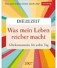 Was mein Leben reicher macht Tagesabreißkalender 2027 - Produktbild-Vorschau 1