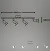 A technical drawing and a photograph of a ceiling light fixture. Produktbild-Vorschau
