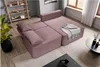 xonox.home Amsterix Schlafsofa L-Form rechts altrosa B/H/T: Produktbild-Vorschau 3