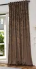 Vorhang Samt Damast HxB 245x140 cm Taupe Gold »MILANO STAR« Produktbild-Vorschau 1
