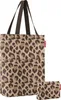 Reisenthel Mini Maxi Shopper Set leo macchiato ZD6048 Produktbild-Vorschau 1