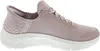 A side view of a single Skechers slip-on shoe. Anteprima dell’immagine prodotto