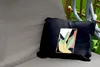 MuchoWow® Outdoor Kissen - Pflanze - Blätter - Rahmen - Produktbild-Vorschau 2