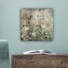 MuchoWow® - Leinwandbilder - Blumen - Blätter - Abstrakt - Produktbild-Vorschau 4