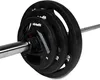 VirtuFit Olympische Halterset 90 kg mit 220 cm Stange und Produktbild-Vorschau 3