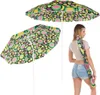 Ombrellone da spiaggia e da balcone 160 cm – Modello «Mix Anteprima dell’immagine prodotto 11
