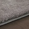 Teppich Kurzflor waschbar Unifarben Wohnzimmer Produktbild-Vorschau 4