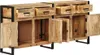 vidaXL Příborník 172x35x80 cm Mango masiv Náhled obrázku produktu 1
