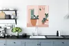 MuchoWow® Poster Sommer - Pflanzen - Pastell 75x75 cm - Produktbild-Vorschau 3