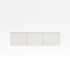 KOMTO TV Lowboard Hängend 130 cm – TV Unterschrank, Produktbild-Vorschau 5