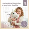 Bieco Steckenpferd Kinder Einhorn Rainbow | Hobby Horse Produktbild-Vorschau 5