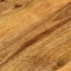vidaXL Stolová deska 140x60x2,5 cm oválná z masivního dřeva Náhled obrázku produktu 6