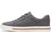 CLARKS Buty damskie Clarks Un Maui Lace szare tekstylne Podgląd zdjęcia produktu 3