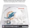 NFL Buffalo Bills Mini Helm Throwback 1987-2001 Riddell Produktbild-Vorschau 3