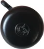 Reich Safety Crown Embossing 55 Mm Fahrradklingel Schwarz  Produktbild-Vorschau 1