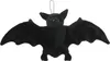 A plush toy bat with outstretched wings against a white background. Produktbild-Vorschau