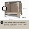Blumfeldt Doppelliege Outdoor für 2 Personen mit Dach, XL Produktbild-Vorschau 5
