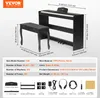 VEVOR Digitalpiano, 88 Tasten, Elektrisches Klaviere, Produktbild-Vorschau 7