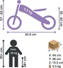BIKESTAR Kinder Laufrad ab 3 - 4 Jahre | 12 Zoll Classic Produktbild-Vorschau 5