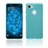 PhoneNatic Case kompatibel mit Google Pixel 3 XL - türkis Produktbild-Vorschau 1