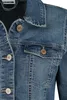 Noisy May Jeansjacke Damen NMDebra Denim Jacket blau S Produktbild-Vorschau 16