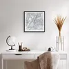 Gerahmtes Poster - Schwarzer Rahmen - Neu York Karte - Produktbild-Vorschau 6