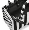Reisenthel daily shopper XS, Schwarz, Weiß, Polyester, Produktbild-Vorschau 9