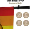 MuchoWow® Wandteppich Wandbehang Milchmädchen - Regenbogen Produktbild-Vorschau 3