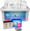 CRISTAL Aktivsauerstoff Komplettpflege 2,24 kg + Pooltester Produktbild-Vorschau 1