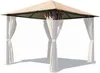 Ersatzdach für Pavillon Paris 3x3m Pavillondach Sand Produktbild-Vorschau 1