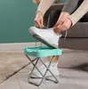 MAXXMEE Fußstütze Pediküre Salon Step - mint/weiß Produktbild-Vorschau 12