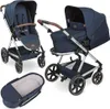 ABC Design Kombi-Kinderwagen Timbo 4 - inkl. Babywanne Produktbild-Vorschau 1