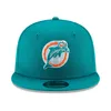 New Era 9Fifty Snapback Cap - NFL Miami Dolphins Retro Náhľad obrázku produktu 3