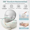 Nackenkissen Flugzeug Reisekissen 100% Memory Foam 360º Produktbild-Vorschau 3