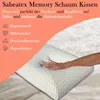 Sabeatex Orthopedisch kussen, traagschuim, 70x35x13 cm Productafbeelding-voorbeeld 2