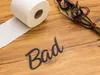 Zwayve Bad Türschild Badezimmer 3D Schriftzüge Produktbild-Vorschau 2