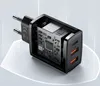 Baseus Kompaktes Schnellladegerät 2x USB / USB Typ C 30W 3A Produktbild-Vorschau 31