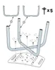 Vitility 70110170, Asiento para bañera, 136 kg, Superficie Vista previa de la imagen del producto 5
