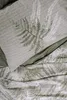 L'Essentiel Linge de Maison, Frond - Khaki, Super King Produktbild-Vorschau 2
