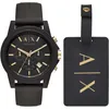 Herrenset ARMANI EXCHANGE AX7105 in Schwarz Fashion. Produktbild-Vorschau 1