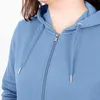 JAKO Damen Kapuzenjacke Organic, Farbe:eisblau, Größe:40 Produktbild-Vorschau 7