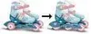 Pattini in linea 2 in 1 – Frozen – Bambina – Blu – Taglia Anteprima dell’immagine prodotto 3