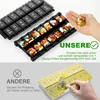 Tablettenbox voor 7 dagen, pillendoos voor 2 keer per dag, Productafbeelding-voorbeeld 5