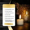 KENN® GlowPro™ Bougies chauffe-plat LED rechargeables – Lot Voir les images du produit 6