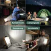MasterLED akumulátorový stavební reflektor 150 W, pracovní Náhled obrázku produktu 4