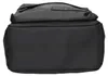 Kleiner Rucksack BKR-502 aus schwarzem Kunstleder, 26x29x10 Produktbild-Vorschau 6