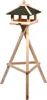 Vogelfutterhaus dobar ca. 38 x 38 x 28 cm grün Holz Produktbild-Vorschau 2